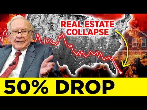 2025 Real Estate Market CRASH No One Sees Coming Except Warren Buffett