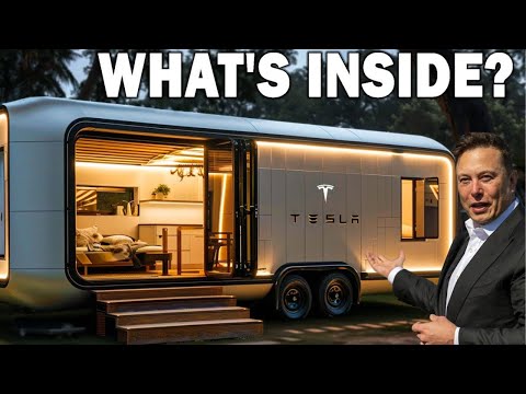 Inside Elon Musk’s $6,789 Tiny House: Affordable Housing Revolution