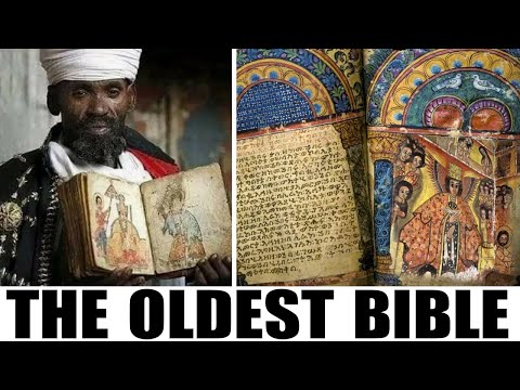 The Hidden Secrets of the Ethiopian Bible - Unveiling Ancient Mysteries