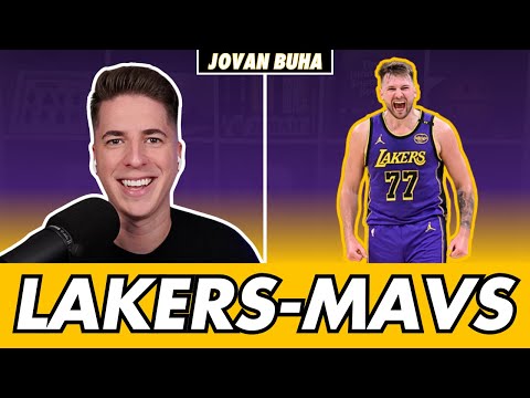 Lakers-Mavericks Postgame Reaction: Luka Posts Triple-Double In Emotional Reunion Win