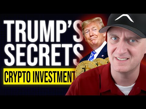 🚨 TRUMP&#039;S SECRET CRYPTO 🚨 (What They Are HIDING IN PLAIN SIGHT!)