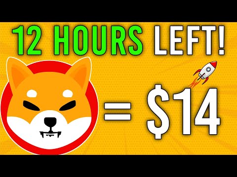 REVEALED! Shiba Inu will EXPLODE to $14! - EXPLAINED - SHIB KAI