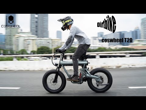 Unleash Your Urban Adventure with the COSWHEEL T20 Electric Bike !