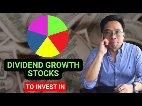 Dividend Growth vs High Yield Dividends🔥 5 Stocks to Invest in