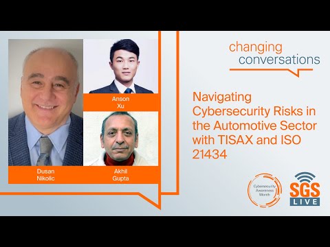 SGS Live presents: Navigating Cybersecurity Challenges in the Automotive Sector