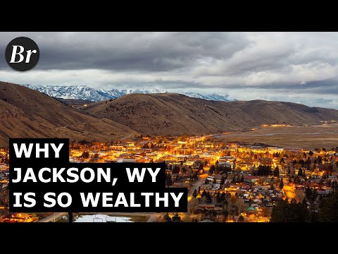 Why This Small Town In Wyoming Is So Rich