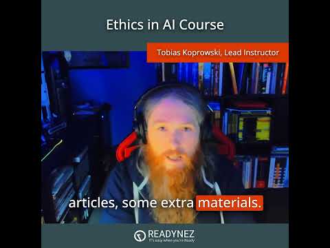 Exploring the Ethical Frontiers of AI | New Ethics in AI Course