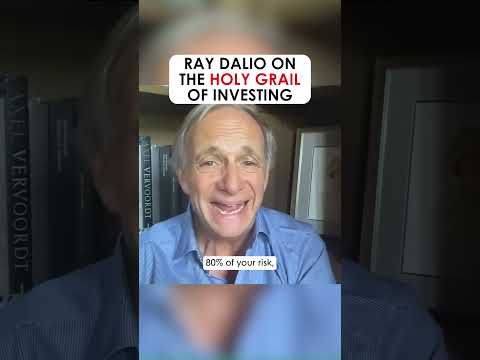 Ray Dalio On The Holy Grail of Investing