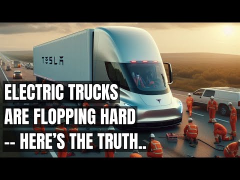 The Shocking Failures of Electric Trucks: What You Need to Know! Are Electric Trucks The Future?