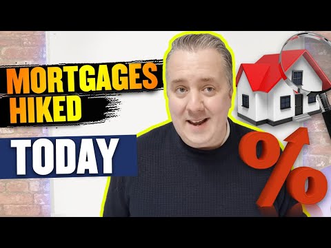 Today’s Mortgage Rate Increase – What You Need to Do Now!