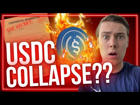 Is USDC On The Brink Of Collapse? (SHOCKING Findings)