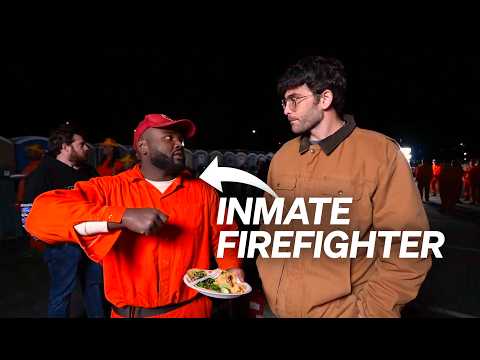 Talking to The Prisoner Firefighters California Uses to Fight Wildfires