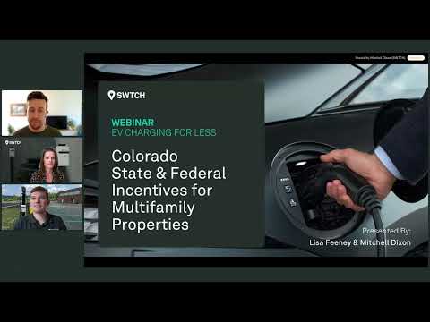 EV Charging for Less: &#039;80% Off&#039; EV Charging Incentives for Colorado Multifamily Properties [Webinar]