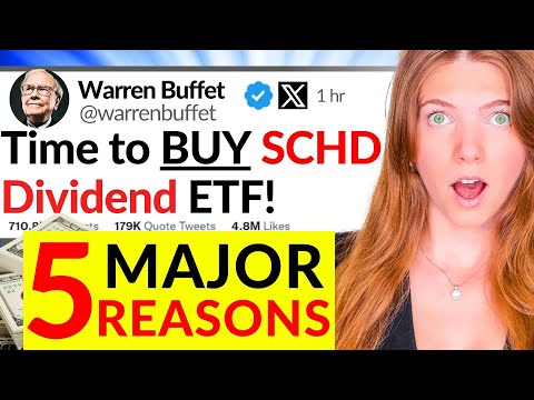 SCHD Dividend ETF - 5 Reasons INVESTORS are BUYING for 2025