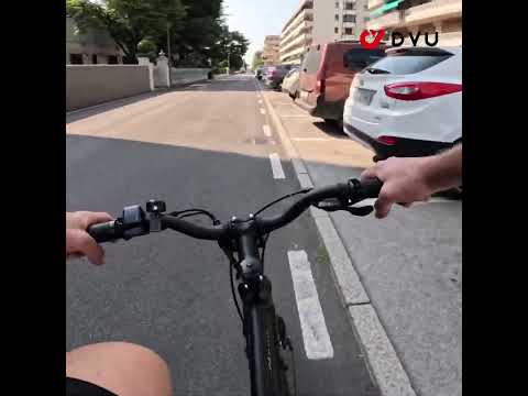 😊🚴‍♂️ DYU Stroll 1 700C Urban electric bike review: Unlock the new fun of urban travel! 🚴‍♀️ ✨