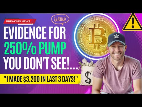 &quot;⚠️URGENT!&quot; EVIDENCE FOR 250% BITCOIN PUMP YOU&#039;RE NOT LOOKING AT! (BITCOIN PREDICTION &amp; ANALYSIS)