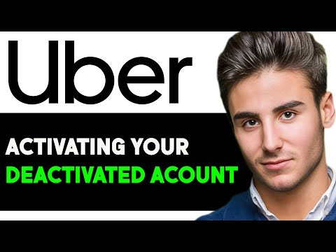 HOW TO ACTIVATE YOUR UBER DEACTIVATED ACCOUNT 2025! (FULL GUIDE)