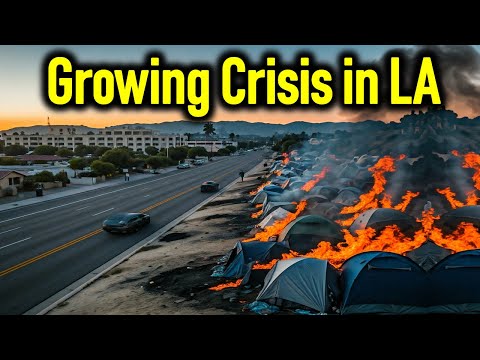 LA on Fire: Wildfires Could Double the Homeless Crisis in Los Angeles