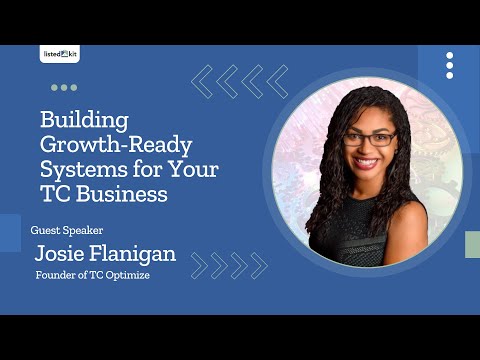 Building Growth-Ready Systems for Your TC Business