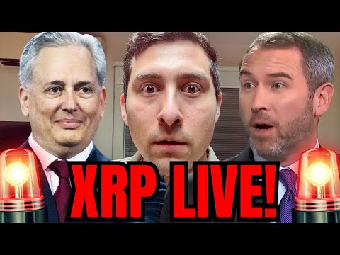 CRYPTO to MEGA PUMP THIS WEEK?!!🔴XRP NEWS LISTEN NOW