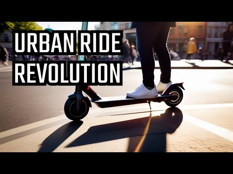 E Scooters: The Future of Urban Mobility?