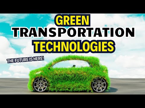 Green Transportation Technologies: The Future is Here! #ai #transport #greentransport #tesla