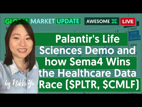 🔴 Palantir&#039;s Life Sciences Demo and how Sema4 Wins the Healthcare Data Race ($PLTR, $CMLF)