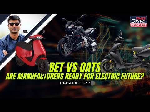 Ola Vs Bajaj | Are Traditional manufacturers ready for Electric Future? TD Podcast with Kranti