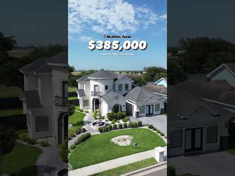 $385k Castle House Tour In McAllen Texas 😱 #shorts