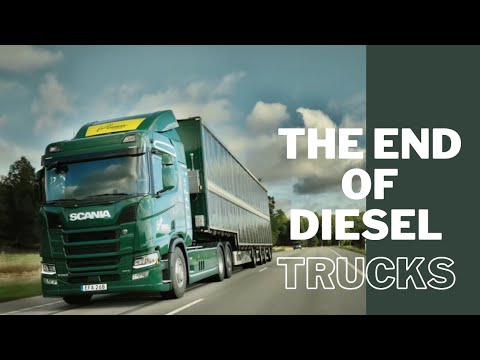 &quot;Revolutionary Innovation: Scania Unveils the First Solar-Powered Semi-Truck&quot; | TMTNT Technology