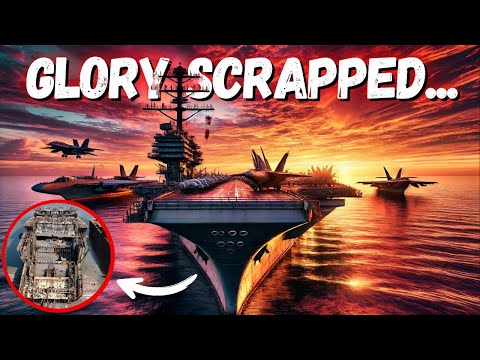 From Glory to Scrap: The US Navy’s Aircraft Carrier That Sold for Just a Penny!