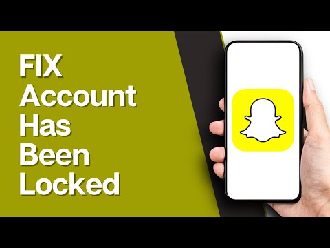 How To FIX Snapchat Account Has Been Locked For Violating Community Guidelines (2024)