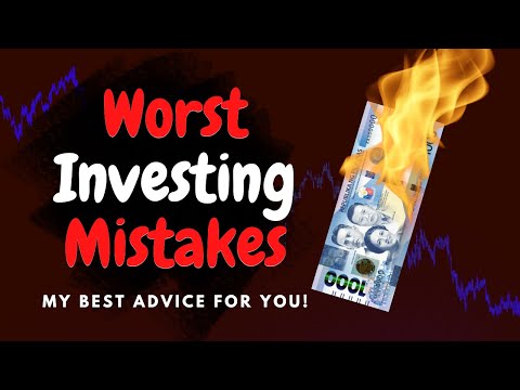 The 5 WORST Investing Mistakes To Avoid In Your 20’s