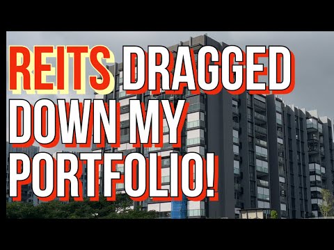 Portfolio Dragged DOWN By REITs in 2024: What Saved It &amp; My Next Move! #investing