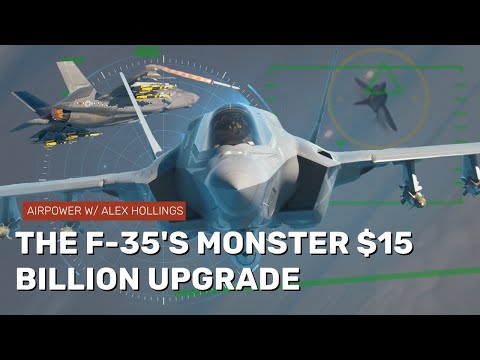 The F-35 is about to become a POWERHOUSE