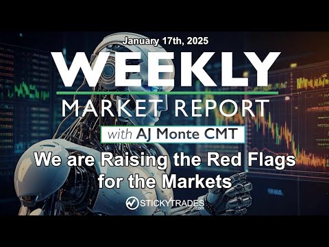 We are Raising the Red Flags on the Market - Weekly Market Report with AJ Monte