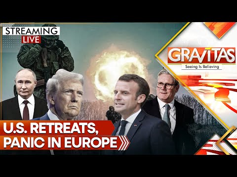 French Nuclear Shield, Russian Frontier, American Guarantee: War &amp; Peace In New Europe | GRAVITAS