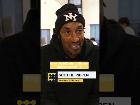 Scottie Pippen on Jumping into NFTs | CoinDesk #shorts