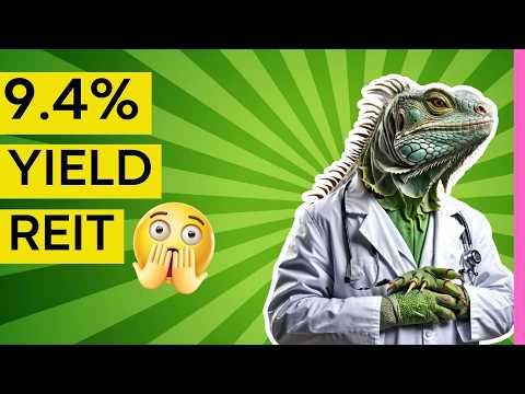 Healthcare REITs: Your Portfolio&#039;s Secret Weapon? 💼 | 🦖 #TheInvestingIguana EP668