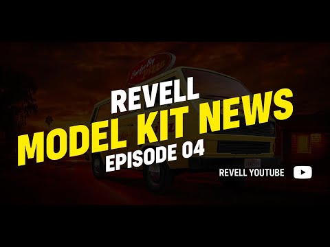 Revell Model Kit News – Episode 04