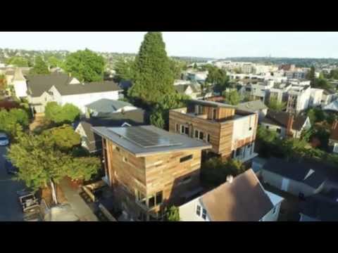 The Greenest Home on the Block / Caron Architecture