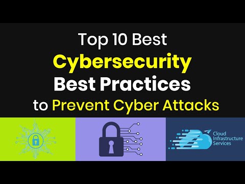 Top 10 Best Cybersecurity Best Practices to Prevent Cyber Attacks