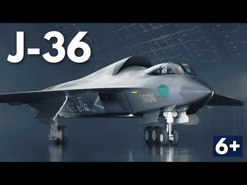 Meet the J-36: China&#039;s Sixth-Generation Fighter Jet That Threatens US Air Dominance