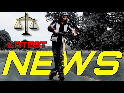 LATEST E-scooter/e-bike LAW Changes in 2024 &amp; BEYOND (I’m worried)