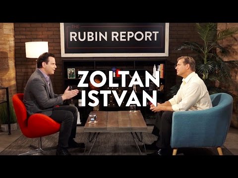 What is Transhumanism &amp; The Future of Technology? | Zoltan Istvan | TECH | Rubin Report