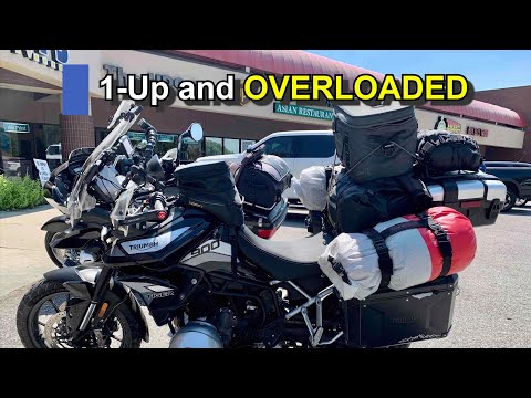 Camping and riding when your equipment fails on a road trip?