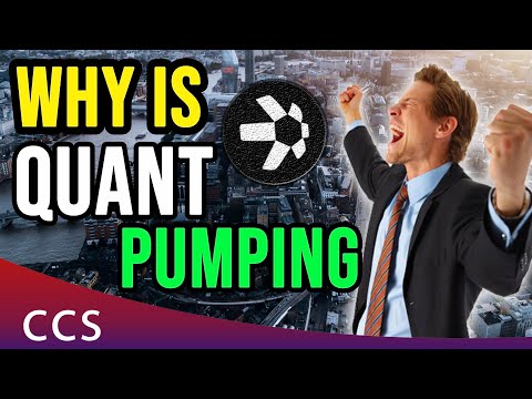 🦊 Why Is Quant QNT Pumping - SHOCKING REASONS 🚀 $QNT Price Analysis And Entries