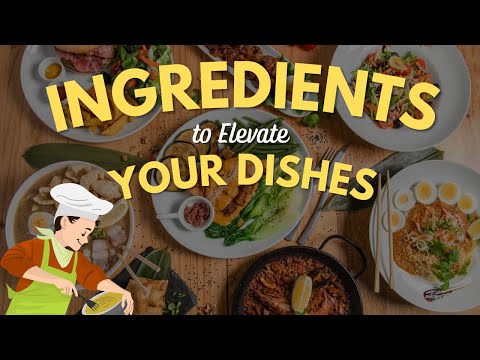 Unlock the Chef in You: Elevate Your Dishes with These 10 Secret Ingredients!