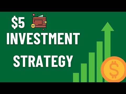 This &quot;$5 Investment Strategy&quot; Could Change Your Financial Life!