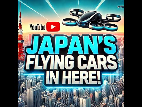 Japan’s Flying Cars Are Here! The Future of Transportation Takes Off 🚁